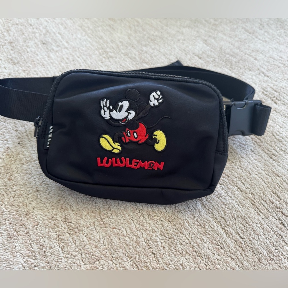 Lululemon, Disney Mickey Mouse Belt Bag